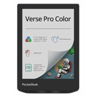 POCKETBOOK E-Book čitač Verse Pro Color 634 (6" Touch, E-Ink Kaleido 3, 16GB, Wi-Fi, u boji olujnog mora)